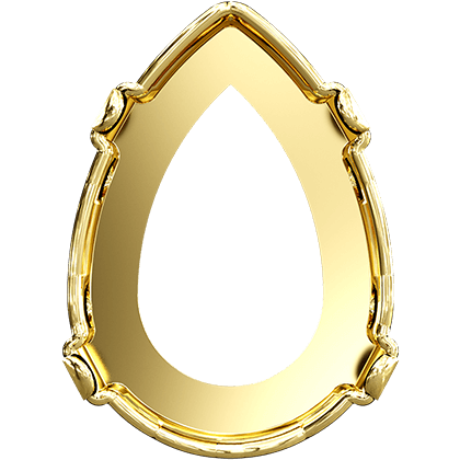 4320/S 18x13 mm 1PH203 Gold Plating