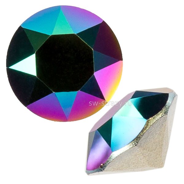 Кристаллы 1088 SS 39 Crystal Scarabaeus Green