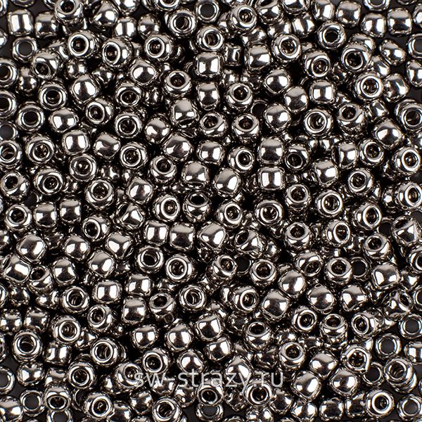 Бисер круглый 11/0 #0711 Никель