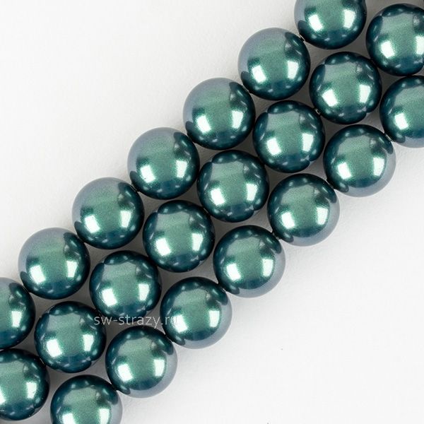 Жемчужины 5810 12 mm Crystal Iridescent Tahitian Look Pearl