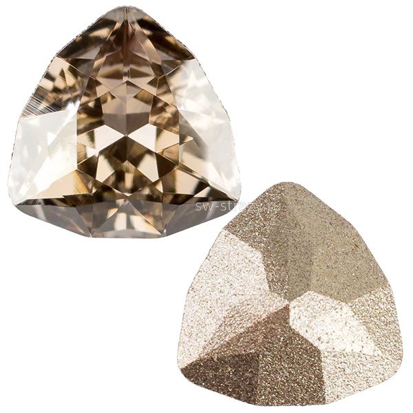 Кристаллы 4706 7 mm Crystal Silver Shade