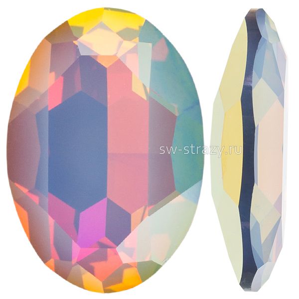 Кристаллы 4127 30x22 mm White Opal Volcano