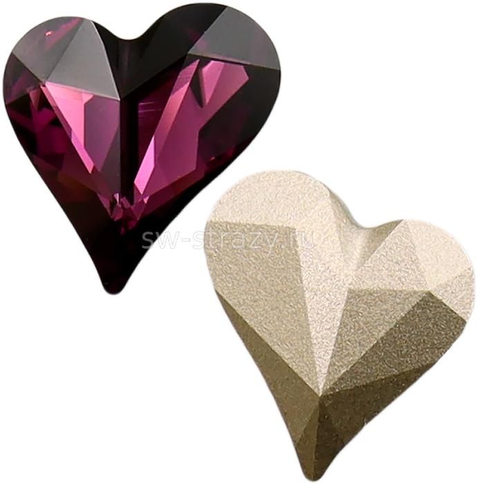 Кристаллы 4809 17х15,5 mm Amethyst