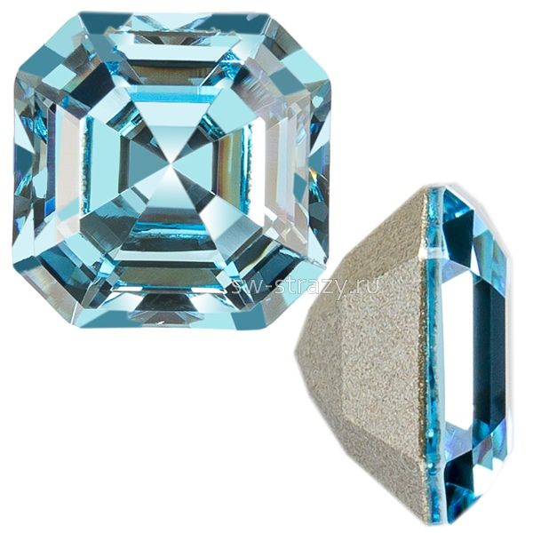 Кристаллы 4480 6 mm Aquamarine