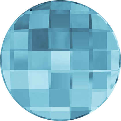 2035 6 mm Aquamarine F