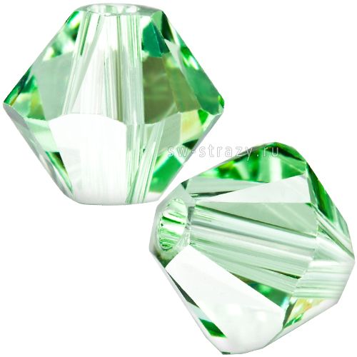 Бусины 5328 6 mm Peridot