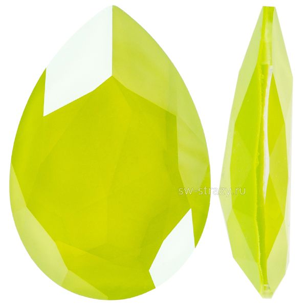 Кристаллы 4327 30x20 mm Crystal Lime