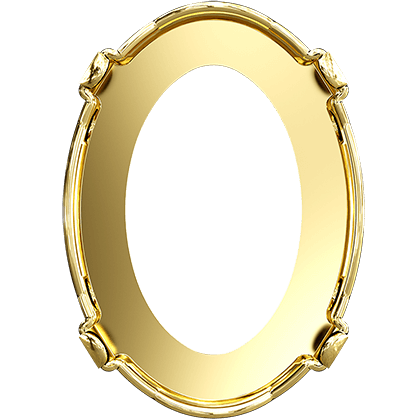 4120/S 6x4 mm 3PH203 Gold Plating