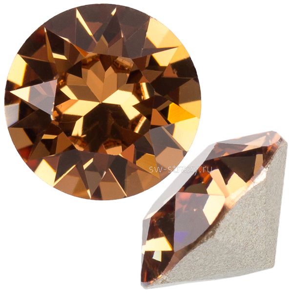 Кристаллы 1088 SS 39 Light Smoked Topaz