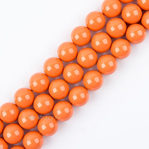 Жемчужины 5810 6 mm Crystal Coral Pearl