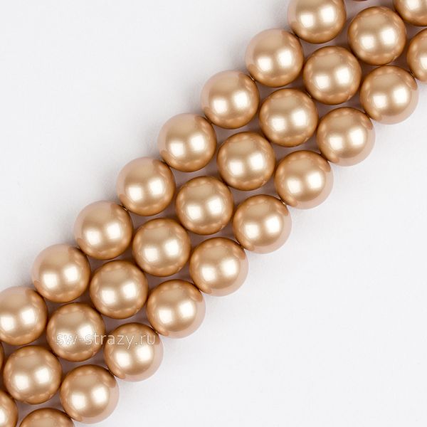 Жемчужины 5810 2 mm Crystal Powder Almond Pearl