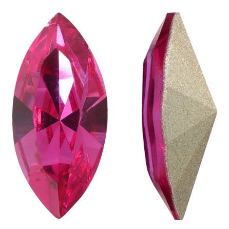 Кристаллы 4228 8x4 mm Fuchsia