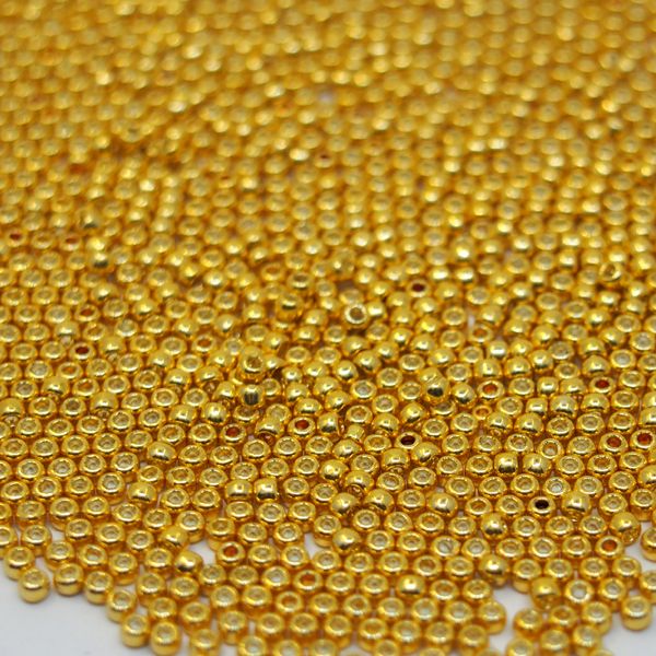 Бисер круглый 11/0 #0557 Гальванизированный звездный свет