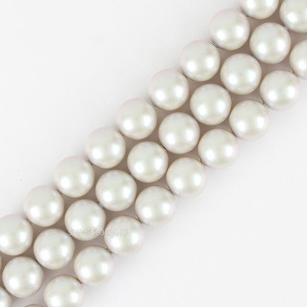 Жемчужины 5810 6 mm Crystal Iridescent Dove Grey Pearl