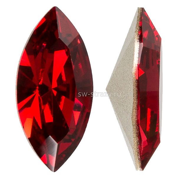 Кристаллы 4228 10x5 mm Scarlet