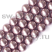 Жемчужины 5811 12 mm Crystal Powder Rose Pearl