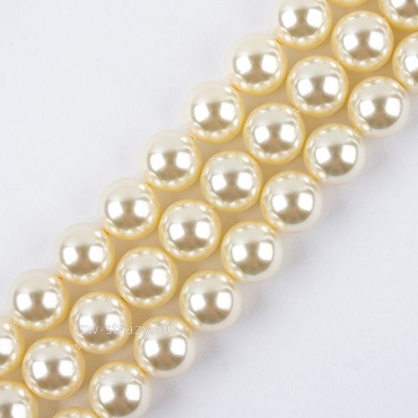 Жемчужины 5810 4 mm Crystal Cream Pearl