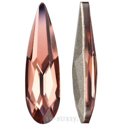 Кристаллы 4331 11 mm Blush Rose