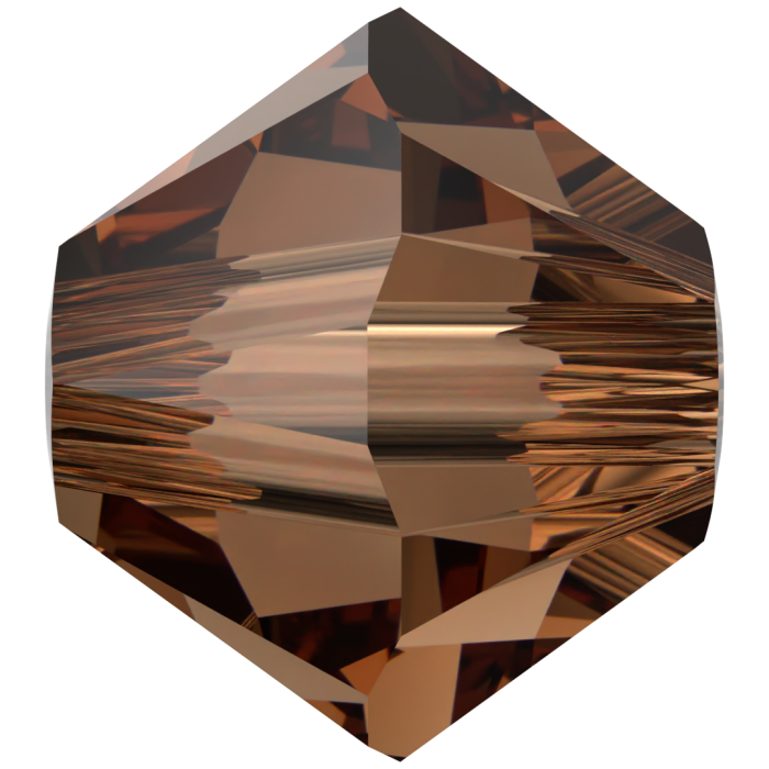 Бусины 5328 3 mm ReCreate Smoked Topaz