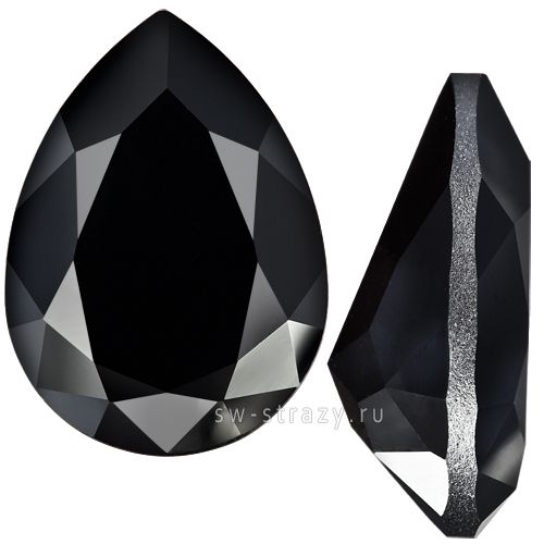 Кристаллы 4320 14x10 mm Jet