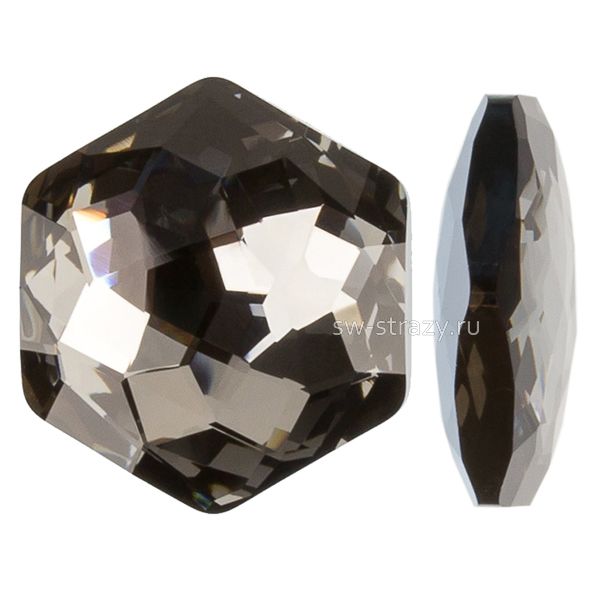 Кристаллы 4683 7,8x8,7 mm Crystal Silver Night