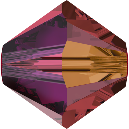 Бусины 5328 4 mm Siam AB 2X