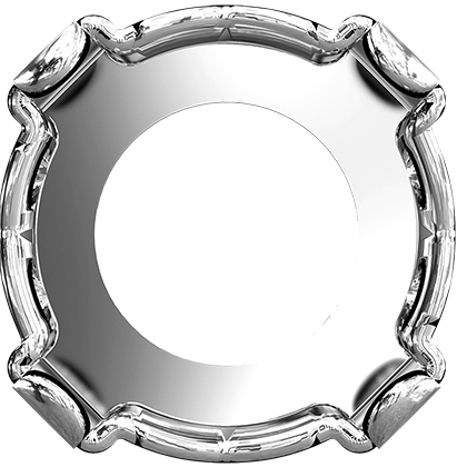 1088/S ss 45 3PH2OH Rhodium Plating